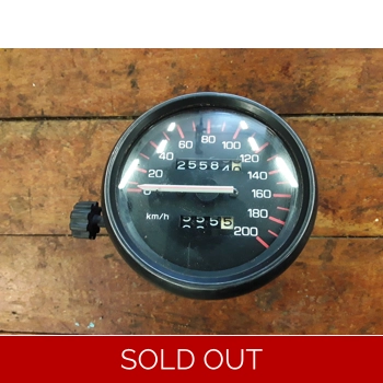 1986-88 Yamaha FZ600 Speedometer